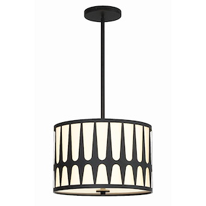 Royston - 3 Light Pendant In Modern and Contemporary Style-10.75 Inches Tall and 15 Inches Wide - 1093952