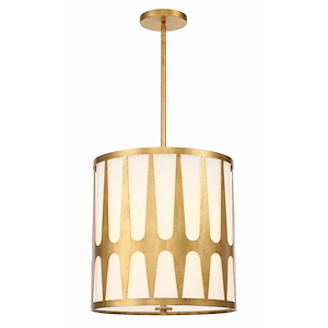 Royston - 4 Light Pendant In Modern and Contemporary Style-18.25 Inches Tall and 17 Inches Wide - 1093953