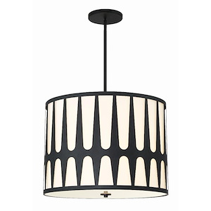 Royston - 5 Light Pendant In Modern and Contemporary Style-18.25 Inches Tall and 24 Inches Wide - 1093954