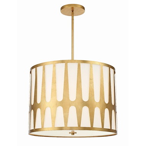 Royston - 5 Light Pendant In Modern and Contemporary Style-18.25 Inches Tall and 24 Inches Wide - 1093954