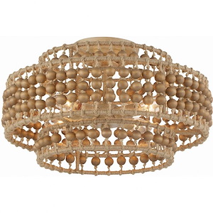 Silas - 3 Light Flush Mount - 1333423