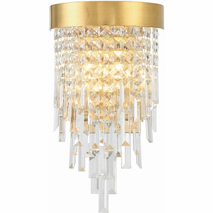 Winfield - 2 Light Wall Mount-17 Inches Tall and 9.75 Inches Wide - 1296008