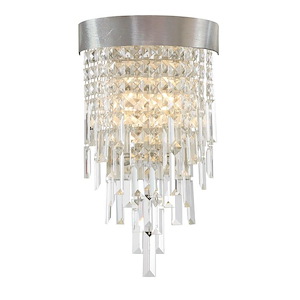 Winfield - 2 Light Wall Sconce-17 Inch Tall and 9.75 Inch Wide - 1366175