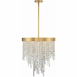 Winfield - 5 Light Chandelier-23.5 Inches Tall and 20 Inches Wide - 1296009