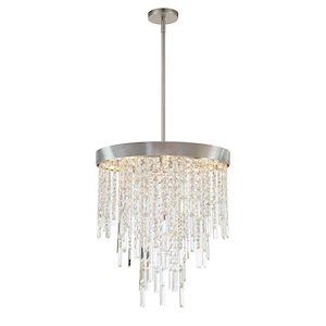 Winfield - 5 Light Chandelier-23.5 Inch Tall and 20 Inch Wide - 1366177