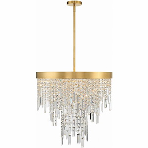 Winfield - 6 Light Chandelier-24 Inches Tall and 24 Inches Wide - 1295945