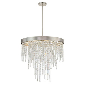 Winfield - 6 Light Chandelier-24 Inch Tall and 24 Inch Wide - 1366178