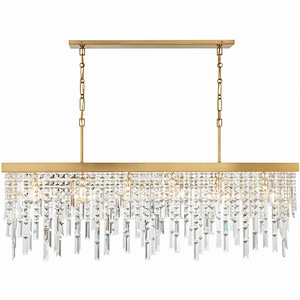 Winfield - 6 Light Chandelier-24.5 Inches Tall and 49 Inches Wide - 1295972