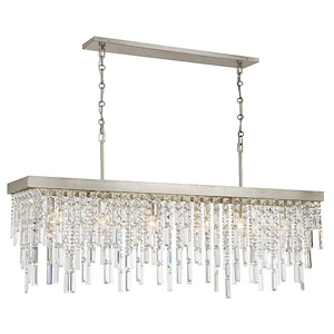 Winfield - 6 Light Chandelier-24.5 Inch Tall and 49 Inch Wide - 1366179