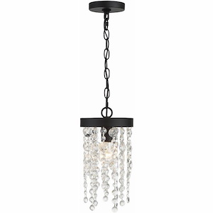 Winham - 1 Light Pendant-14 Inches Tall and 7 Inches Wide - 1279776