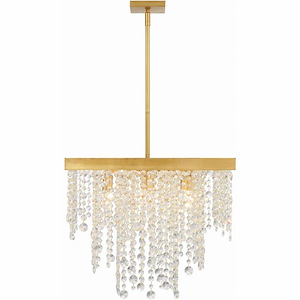 Winham - 8 Light Chandelier In Classic Style - 22 Inches Wide By 19.5 Inches High - 1209018