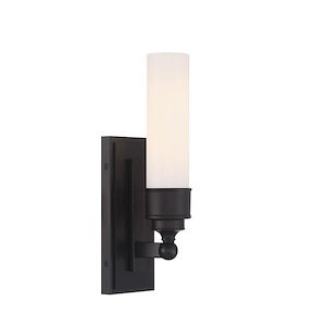 Wilcox - 8W 1 LED Wall Sconce-15.25 Inch Tall and 4.75 Inch Wide - 1366180