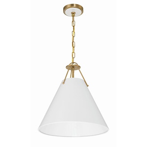 Xavier - 3 Light Pendant-16.5 Inches Tall and 16 Inches Wide - 1320096