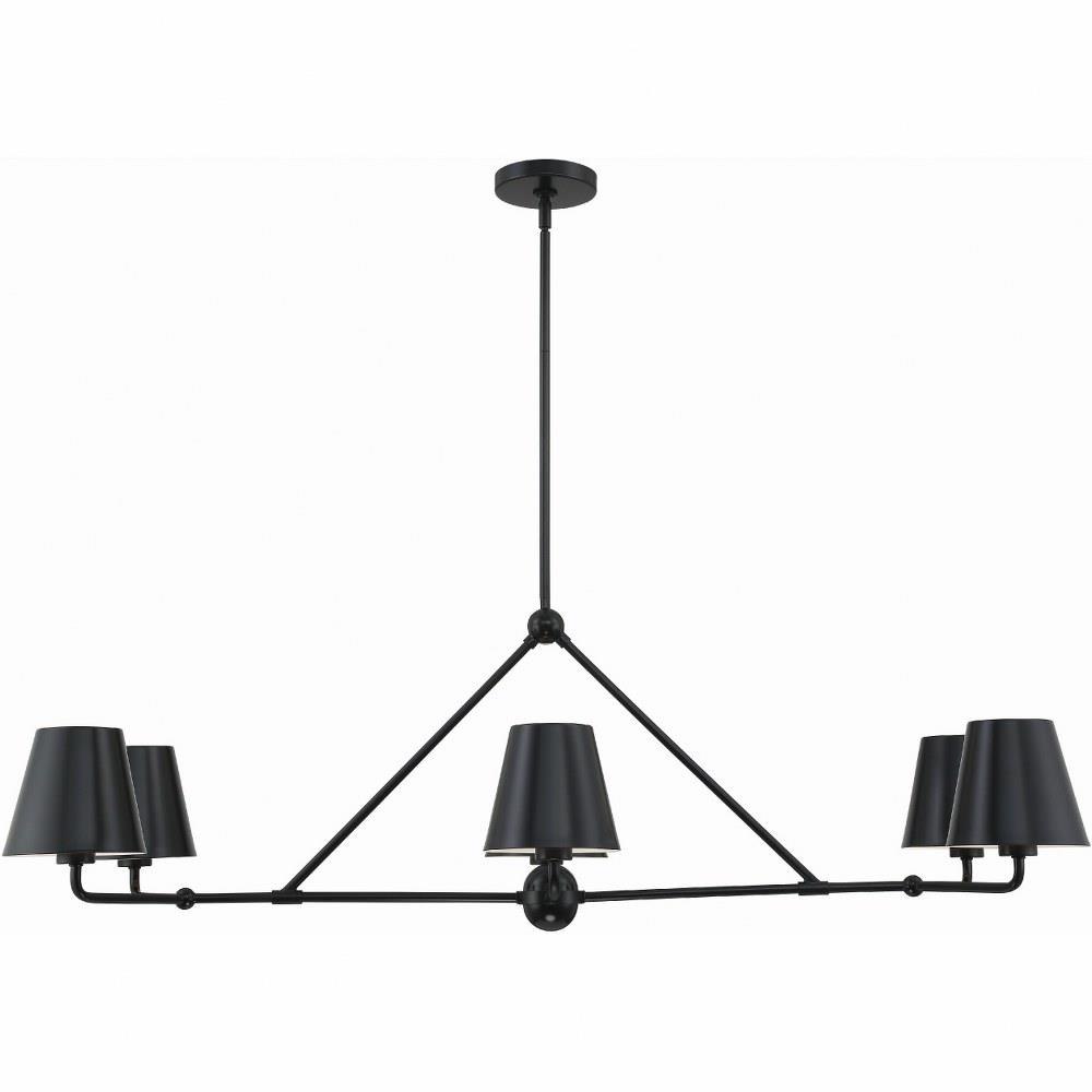 Crystorama Lighting - XAV-B9306-MK - Xavier - 6 Light Crystorama Lighting - XAV-B9306-MK - Xavier - 6 Light