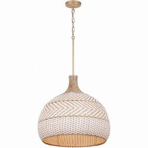 Zanzibar - 5 Light Pendant-20.25 Inches Tall and 21 Inches Wide - 1320099