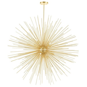 Savannah - 14 Light Chandelier-40 Inches Tall and 40 Inches Wide - 1342889