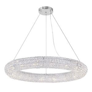 16 Light Chandelier with Chrome Finish - 901086
