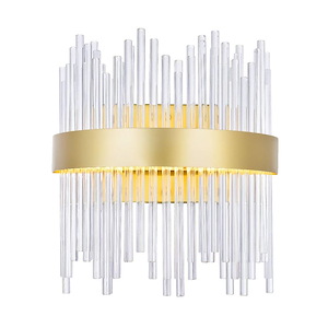 Genevieve - 12W LED Wall Sconce-10 Inches Tall and 12 Inches Wide - 1276961