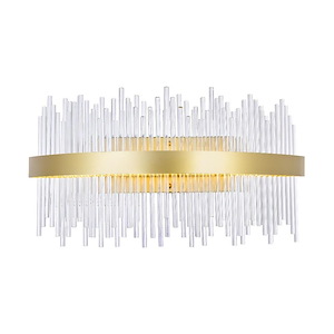 Genevieve - 30W LED Wall Sconce-10 Inches Tall and 32 Inches Wide - 1276963