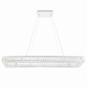 LED Chandelier with Chrome Finish - 901135