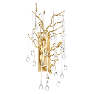 Anita - 3 Light Wall Sconce-18 Inches Tall and 11 Inches Wide - 1342898