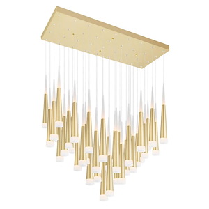 Andes - 180W LED Pendant-18 Inches Tall and 15 Inches Wide - 1276980