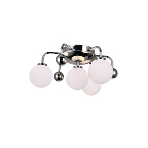4 Light Flush Mount - 901216