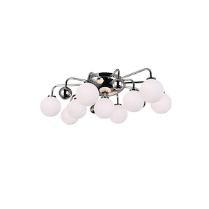 9 Light Flush Mount - 901218
