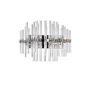 Miroir - 4 Light Bath Vanity-11 Inches Tall and 18 Inches Wide - 1277000