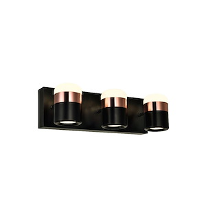 Moxie - 18W LED Bath Vanity-5 Inches Tall and 16 Inches Wide - 1277007