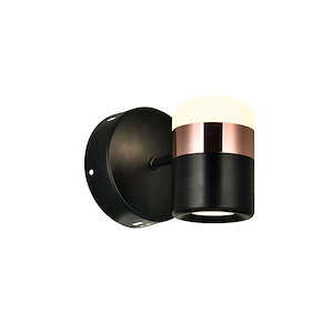 Moxie - 6W LED Wall Sconce-5 Inches Tall and 5 Inches Wide - 1277008