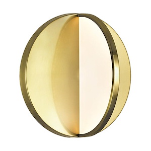 Tranche - 8W LED Wall Sconce-10 Inches Tall and 10 Inches Wide - 1277049