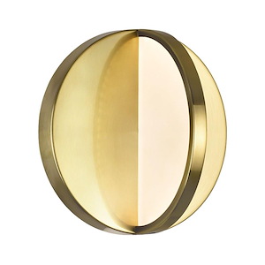 Tranche - 6W LED Wall Sconce-7 Inches Tall and 7 Inches Wide - 1277051