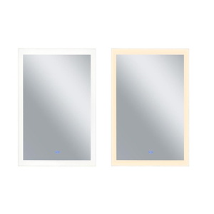 Abigail - 25W LED Mirror-49 Inches Tall and 29.5 Inches Wide - 1277125