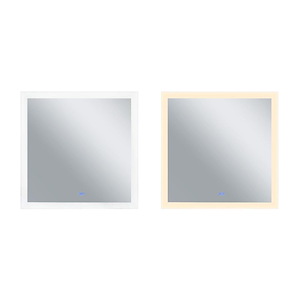 Abigail - 24W LED Mirror-36 Inches Tall and 35.5 Inches Wide - 1277127