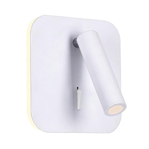 Private I - 6W LED Wall Sconce-6 Inches Tall and 6 Inches Wide - 1277137