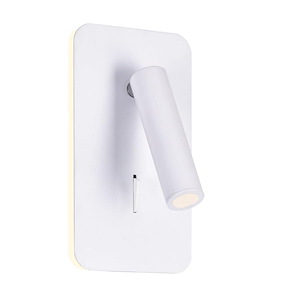 Private I - 6W LED Wall Sconce-8 Inches Tall and 6 Inches Wide - 1277138