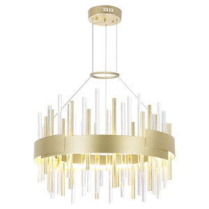 Millipede - 30W LED Chandelier-14 Inches Tall and 20 Inches Wide - 1277140