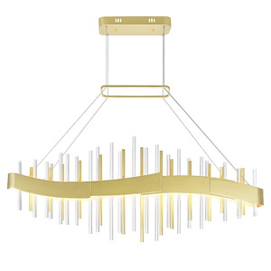 Millipede - 45W LED Chandelier-18 Inches Tall and 6 Inches Wide - 1277143