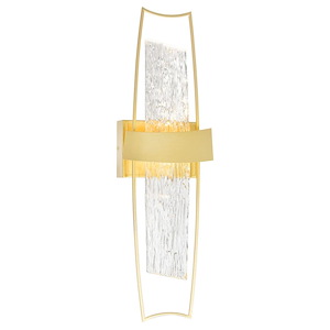 Guadiana - 10W LED Wall Mount-26 Inches Tall and 8 Inches Wide - 1325778