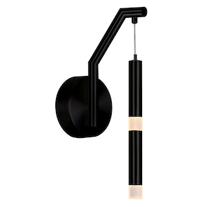 Flute - 5.5W 1 LED Wall Sconce-16 Inches Tall and 6 Inches Wide - 1277161