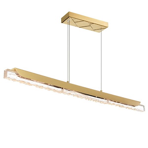 Valira - 30W LED Chandelier-4.5 Inches Tall and 47 Inches Wide - 1344658