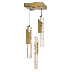 Valira - 30W LED Mini Pendant-18 Inches Tall and 8 Inches Wide - 1344660