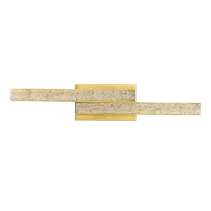 Stagger - 20W LED Bath Vanity-4.3 Inches Tall and 24 Inches Wide - 1325789