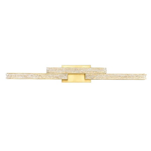 Stagger - 30W LED Bath Vanity-4.3 Inches Tall and 36 Inches Wide - 1325790