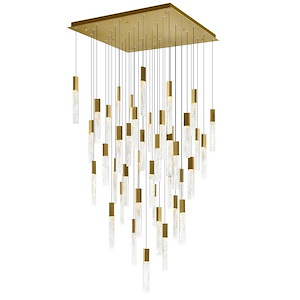 Greta - 190W LED Chandelier-16 Inches Tall and 36 Inches Wide - 1325794