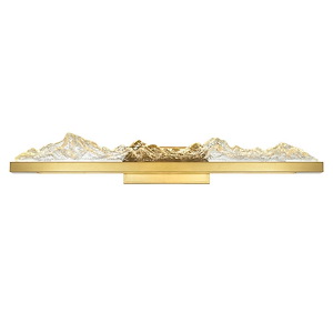 Himalayas - 18W LED Bath Vanity-5 Inches Tall and 36 Inches Wide - 1325802