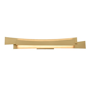 Candora - 18W LED Bath Vanity-5.2 Inches Tall and 36 Inches Wide - 1348429