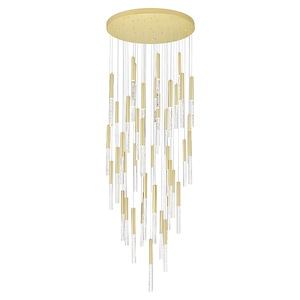 Dragonswatch - 90W LED Chandelier-120 Inches Tall - 1301245