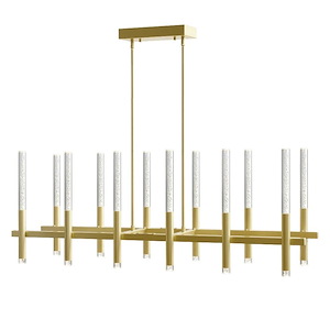 Dragonswatch - 45W LED Chandelier-19.5 Inches Tall and 48 Inches Wide - 1325808